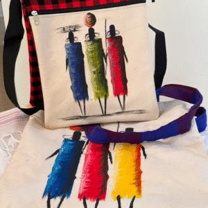 Hand Drawn Cloth Bags