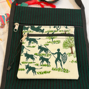 Art Printed Fabric Bag