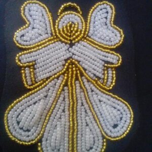 Christmas Decor Angels White